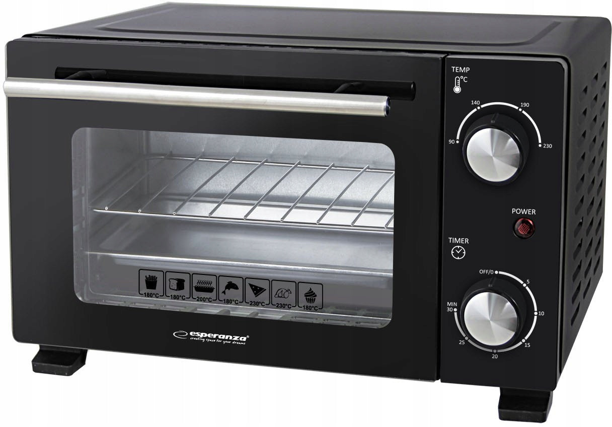 EKO007N Esperanza mini oven calzone 10l