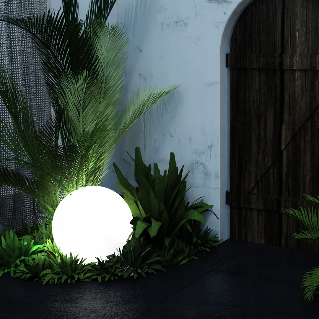 EKO0457 Fi300 garden ball for an E27 GLOBO EKO-LIGHT bulb Brand Eko-Light