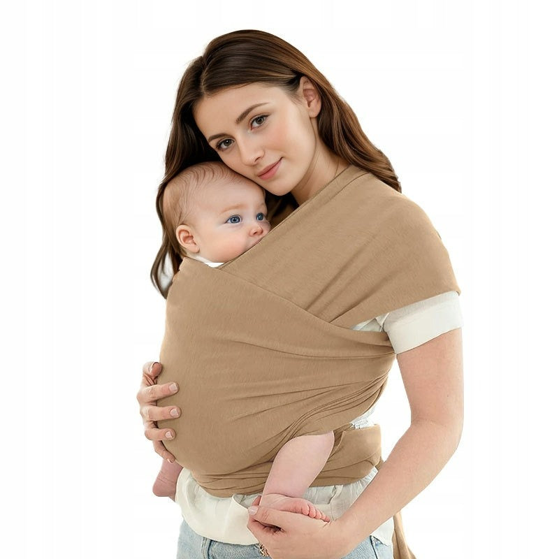 ELASTIC SCARF AWKWARD INFANT 3-15KG GOOD HIPS GREY
