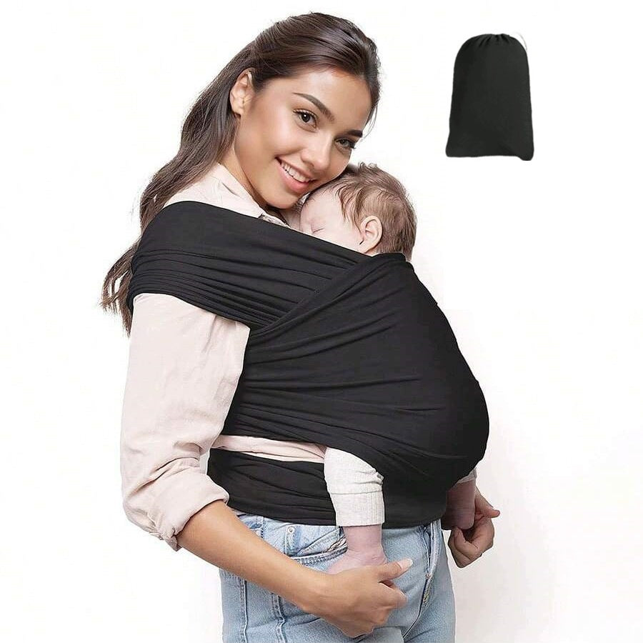 ELASTIC SCARF FOR BABY WEARING cotton Scarf for babies