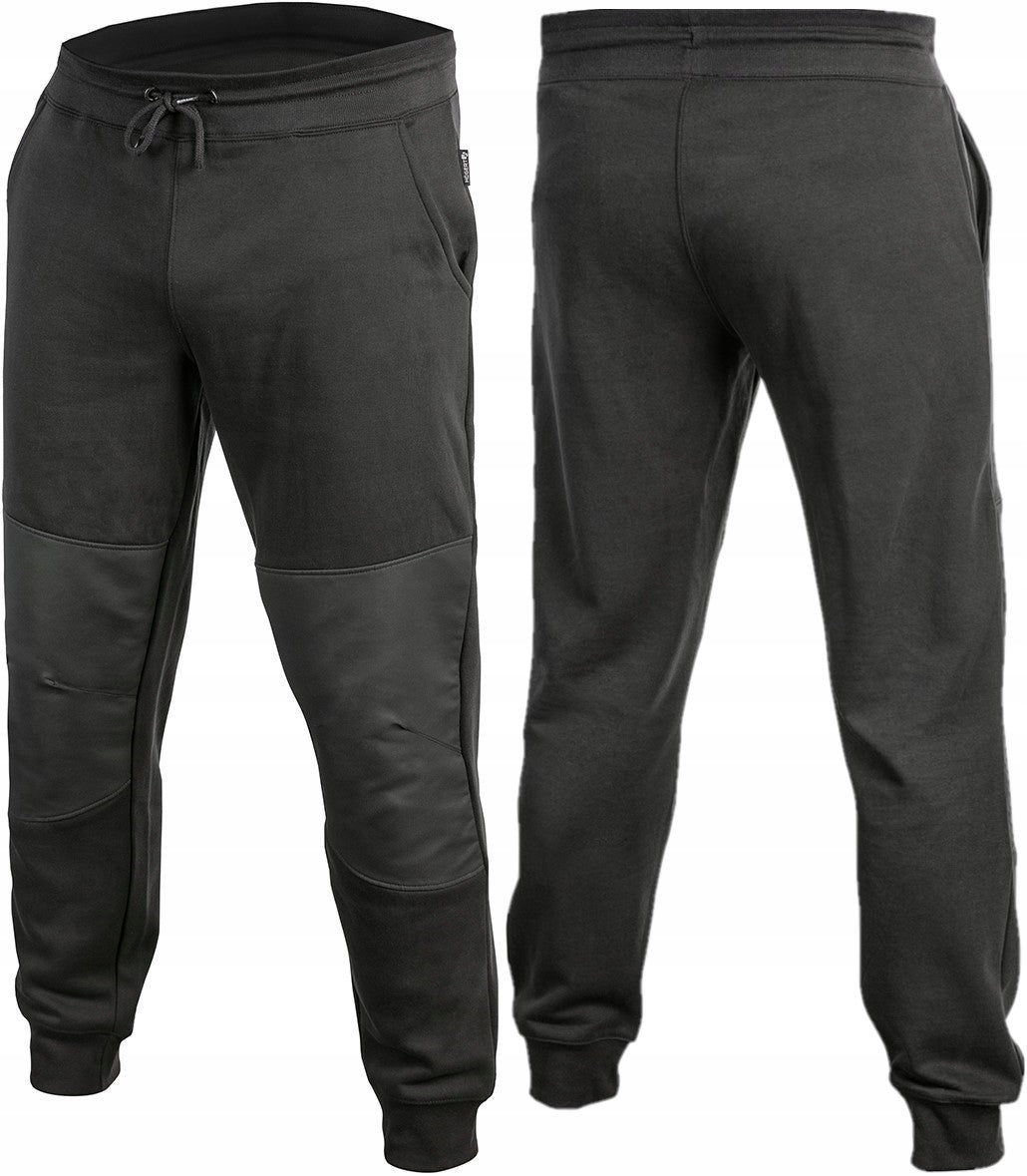 ELASTIC SWEATPANTS WORK SWEATPANTS MURG HOGERT Black 3XL