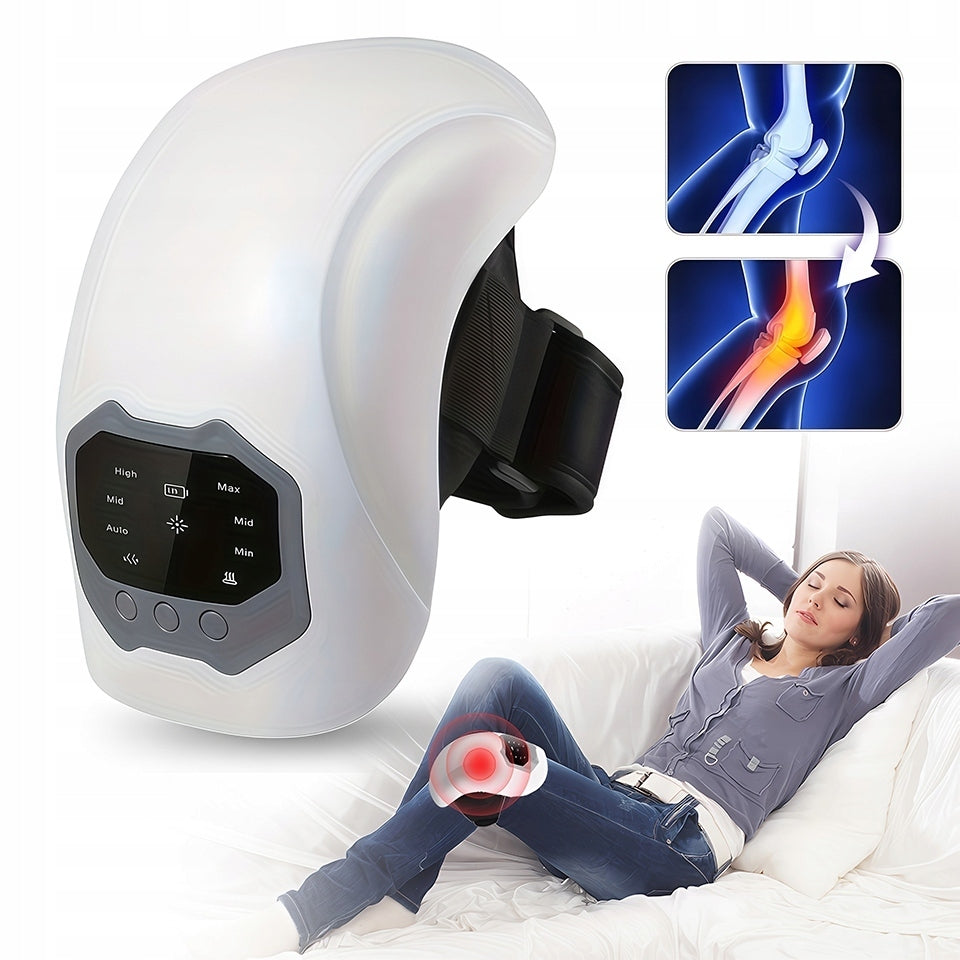 ELBOW KNEE MASSAGER REHABILITATION LASER VIBRATION CURRENTS HEATING