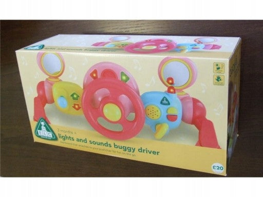 ELC STEERING WHEEL FOR GIRLS FOR CAR SEAT TROLLEY Brand ELC