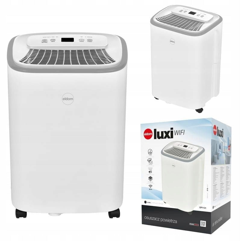 ELDOM DEHUMIDIFIER OP1131 LUXI WIFI POJ.2,3 Model OP1131 Luxi WiFi