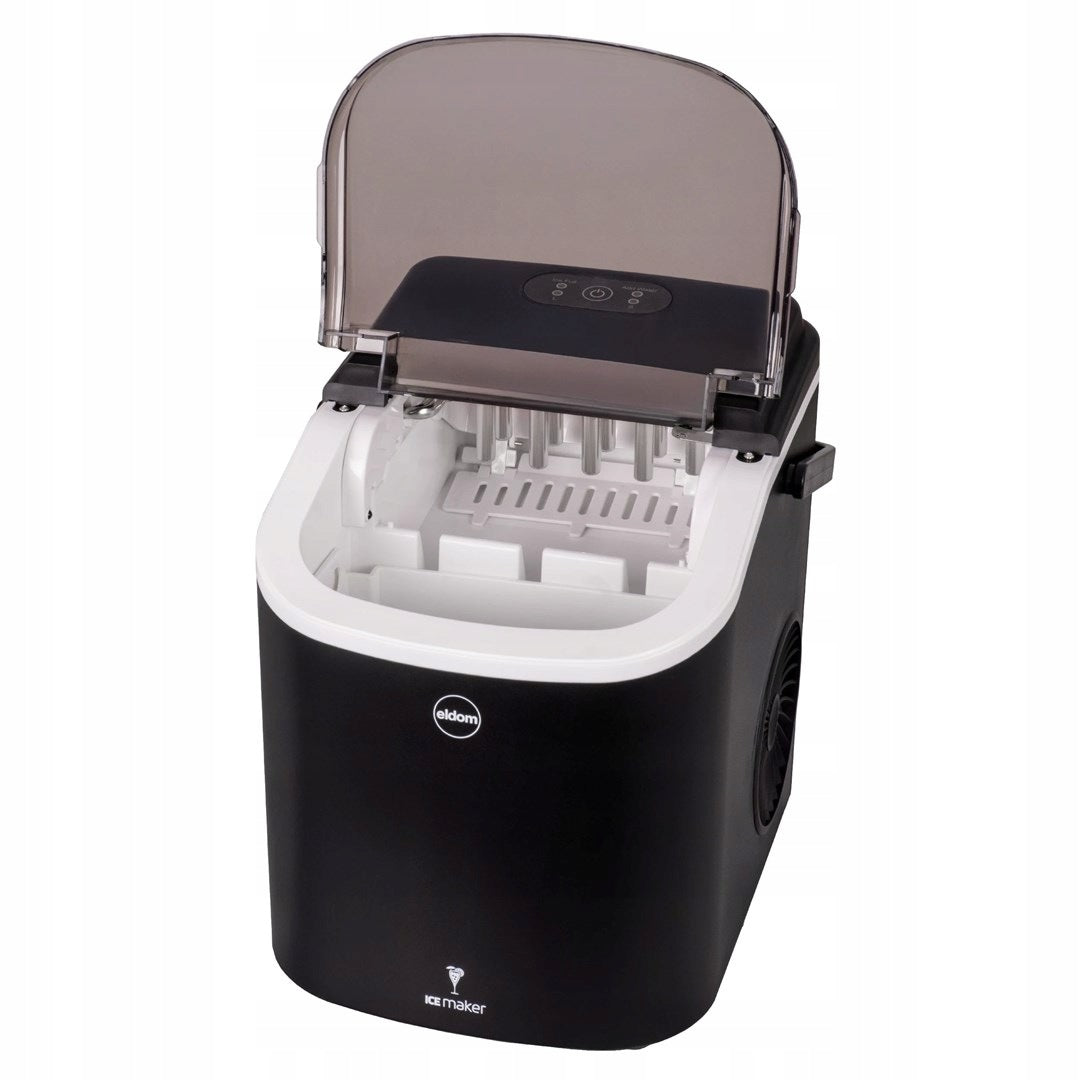 ELDOM ICE MAKER KS230 ICELIA 165W BLACK Brand Eldom