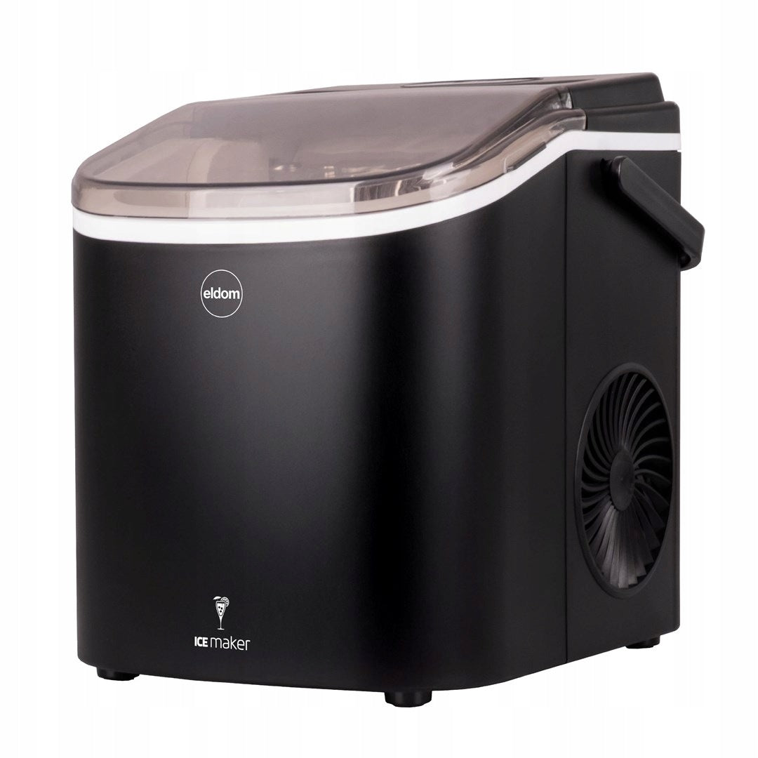 ELDOM ICE MAKER KS230 ICELIA 165W BLACK