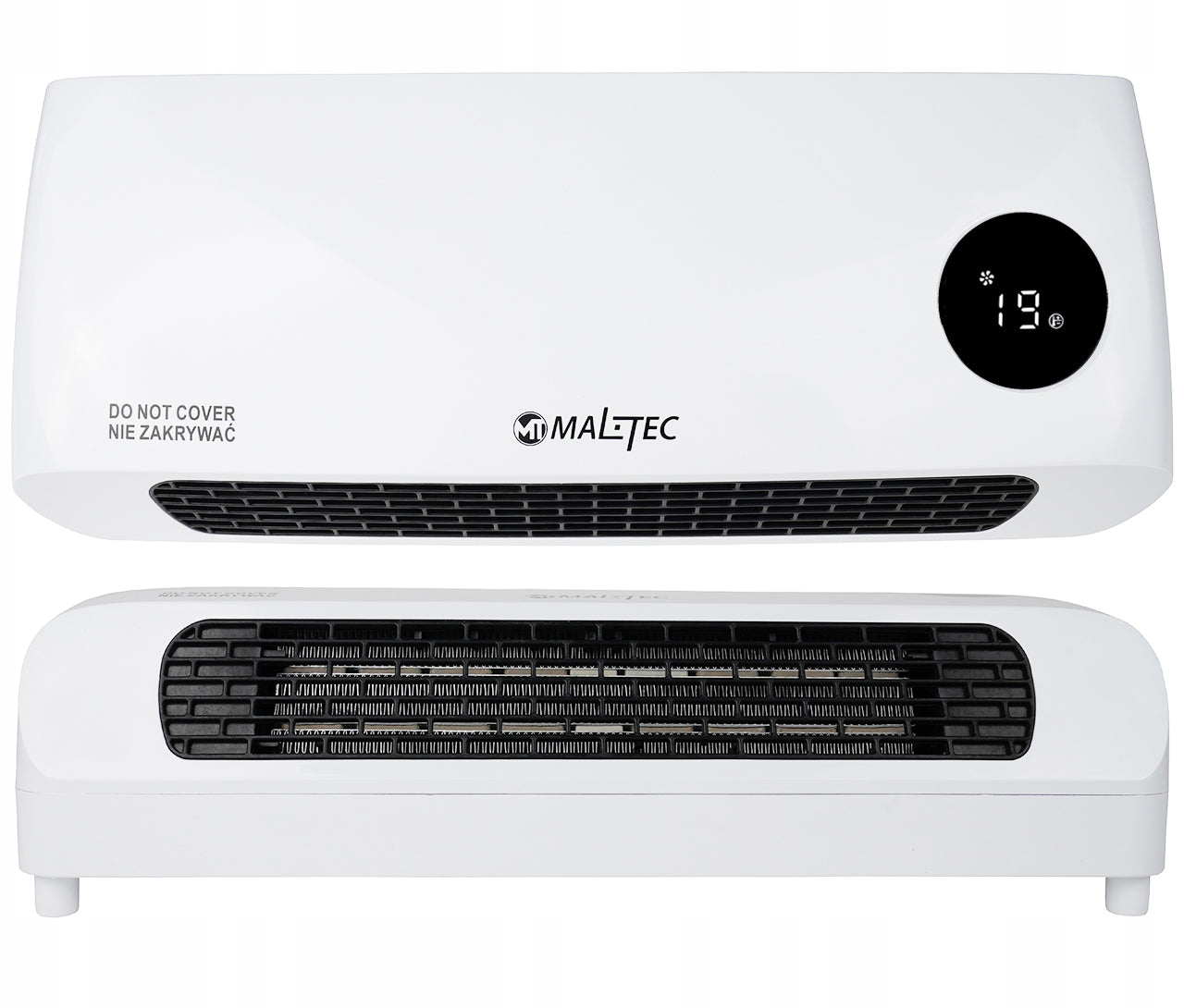 ELECTRIC AIR CURTAIN 2000W REMOTE CONTROL CERAMIC TIMER MALTEC