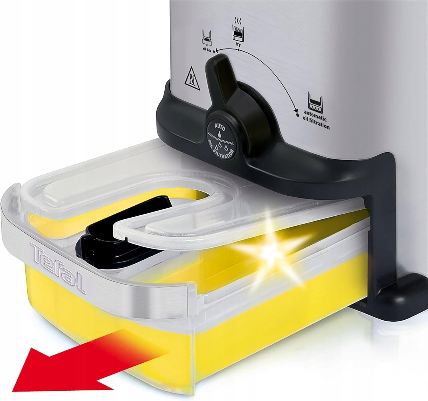 ELECTRIC AIR FRYER 2L 1500W AUTOMATIC OIL FILTRATION THERMOSTAT Manufacturer code 5903387190393
