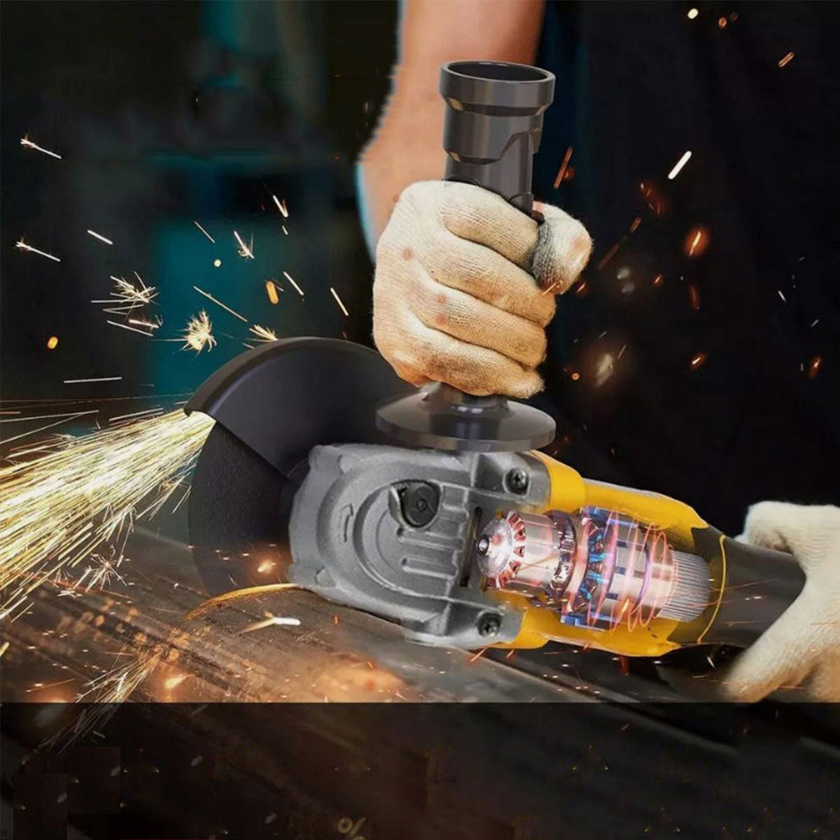 ELECTRIC ANGLE GRINDER 21V STRONG ANGLE GRINDER 125MM FOR DEWALT Manufacturer code elektryczna szlifierka kątowa