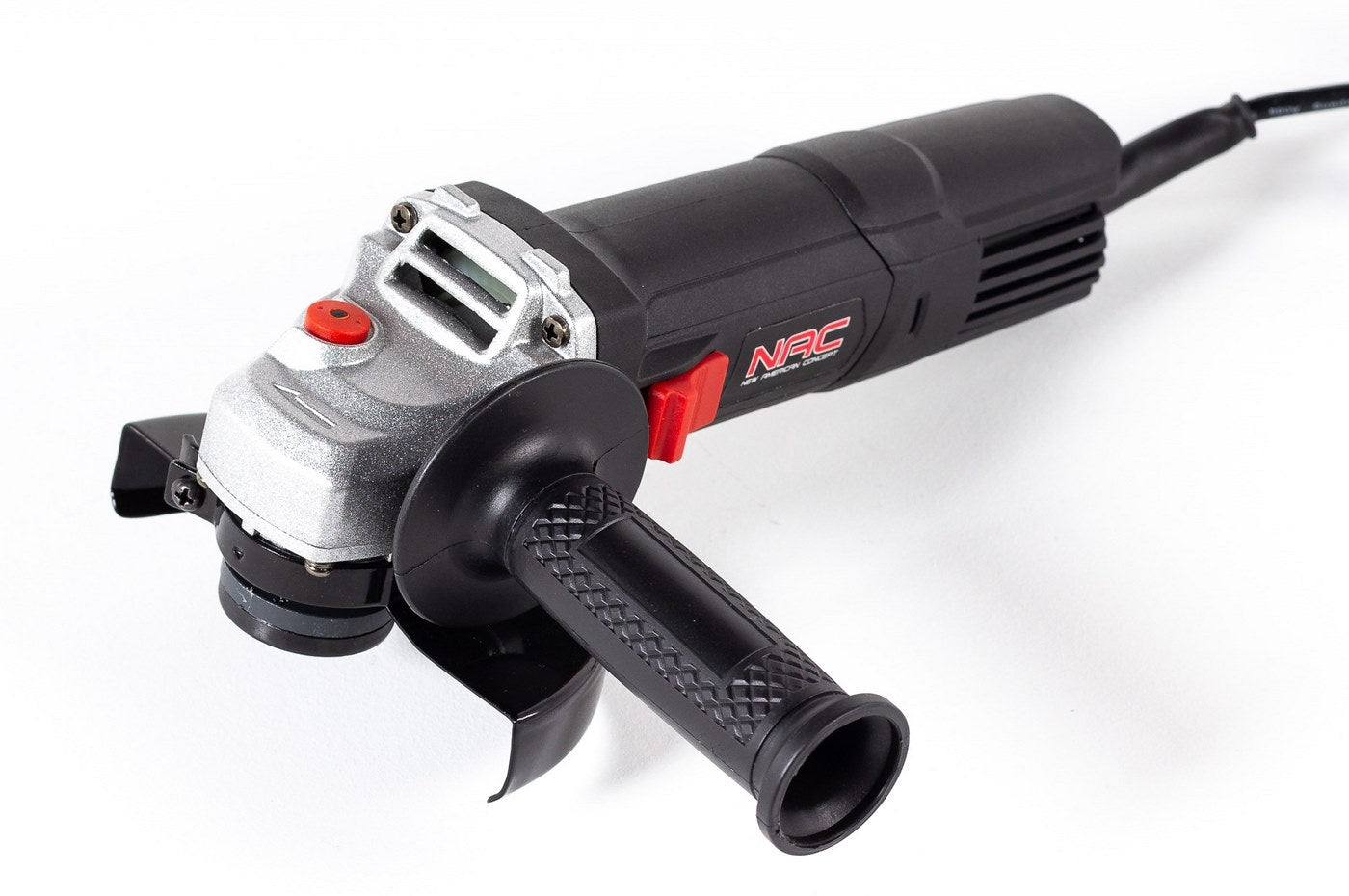 ELECTRIC ANGLE GRINDER NAC 950W 125 mm M14 12000 rpm + KEY Manufacturer code AGE95-GY