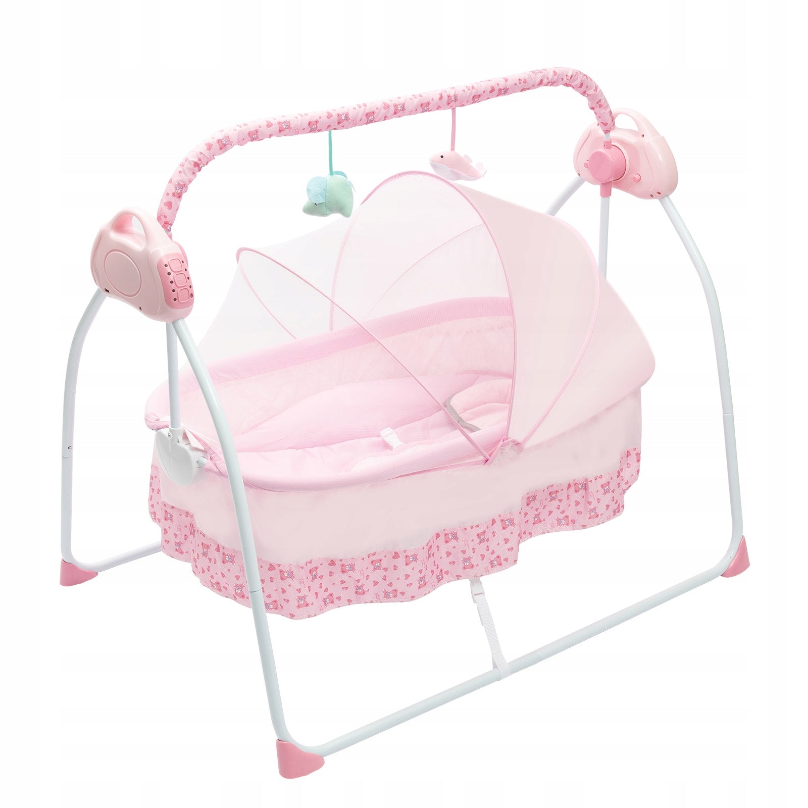 ELECTRIC AUTO BABY CRADLE SWING WITH MUSIC 5 SPEED ADJUSTABLE USB/BLUETOOTH