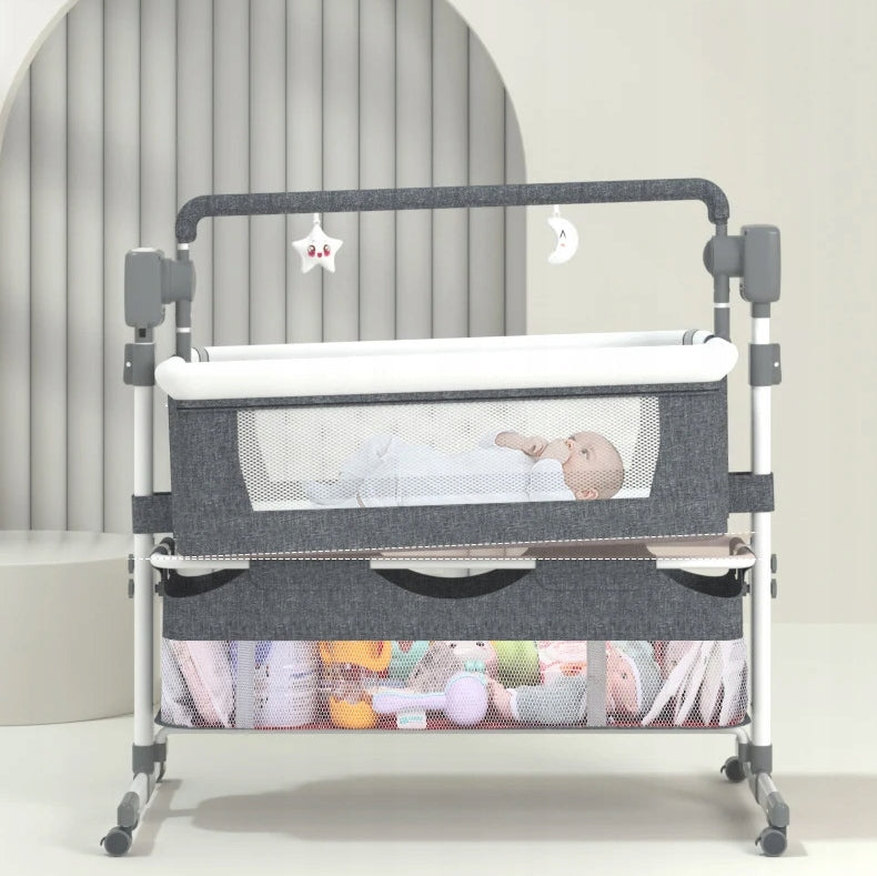 ELECTRIC BABY COT AUTOMATIC ROCKING CRADLE MOSQUITO NET PILOT Brand no brand