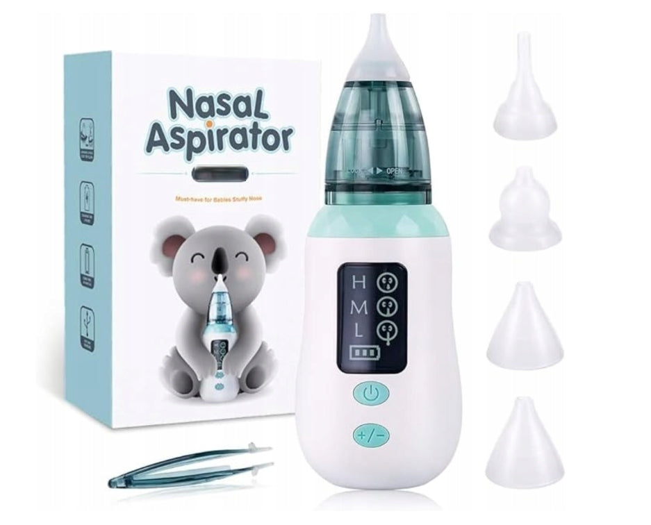 ELECTRIC BABY NASAL ASPIRATOR BUBBLECARE GENTLE HYGIENE EAN (GTIN) 6941674401622