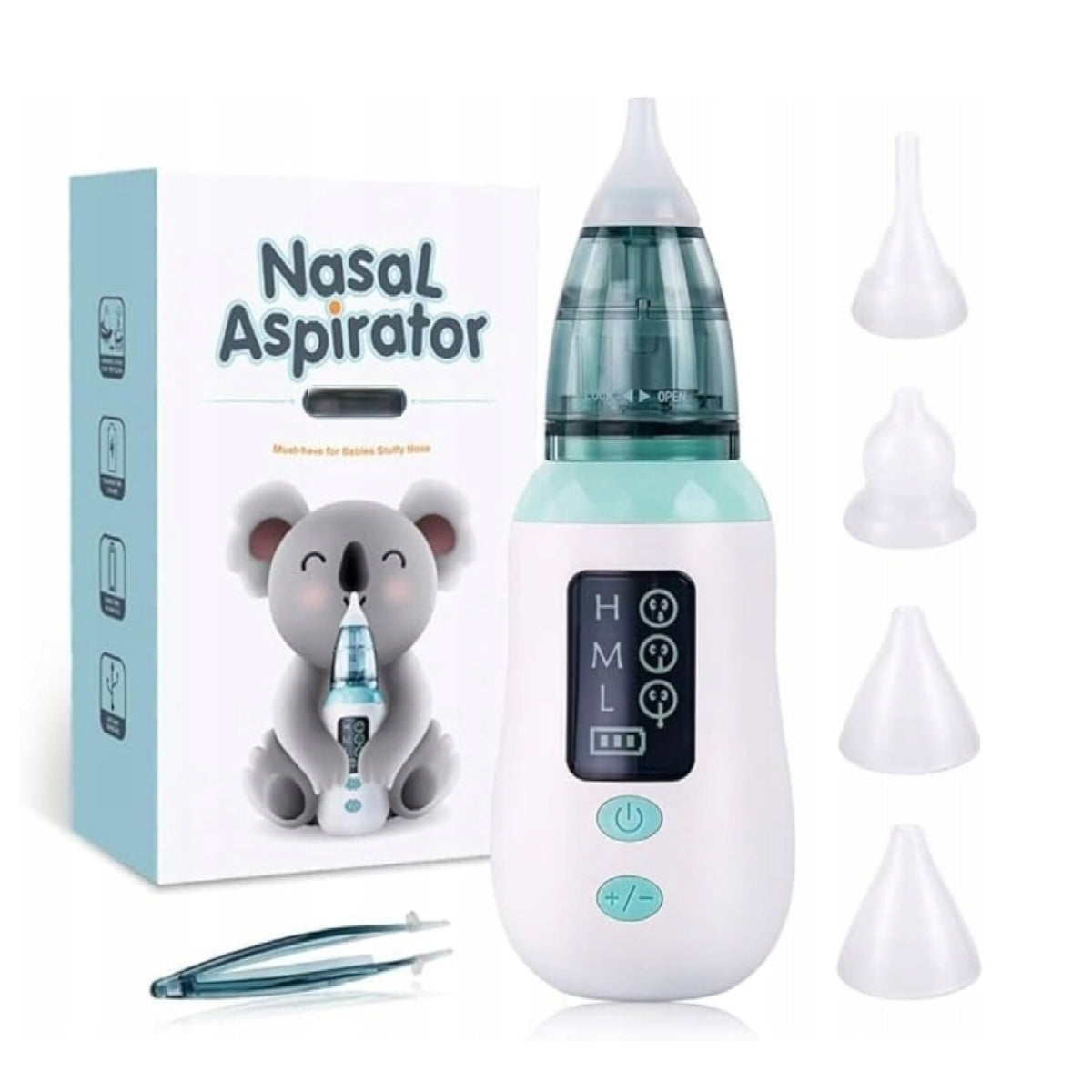 ELECTRIC BABY NASAL ASPIRATOR BUBBLECARE GENTLE HYGIENE