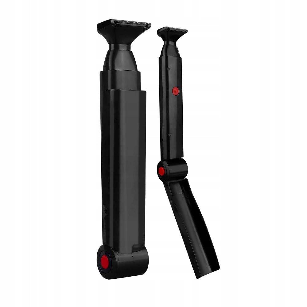 ELECTRIC BACK RAZOR SHAVER TRIMMER HANDLE FOLDING Model aawsfges