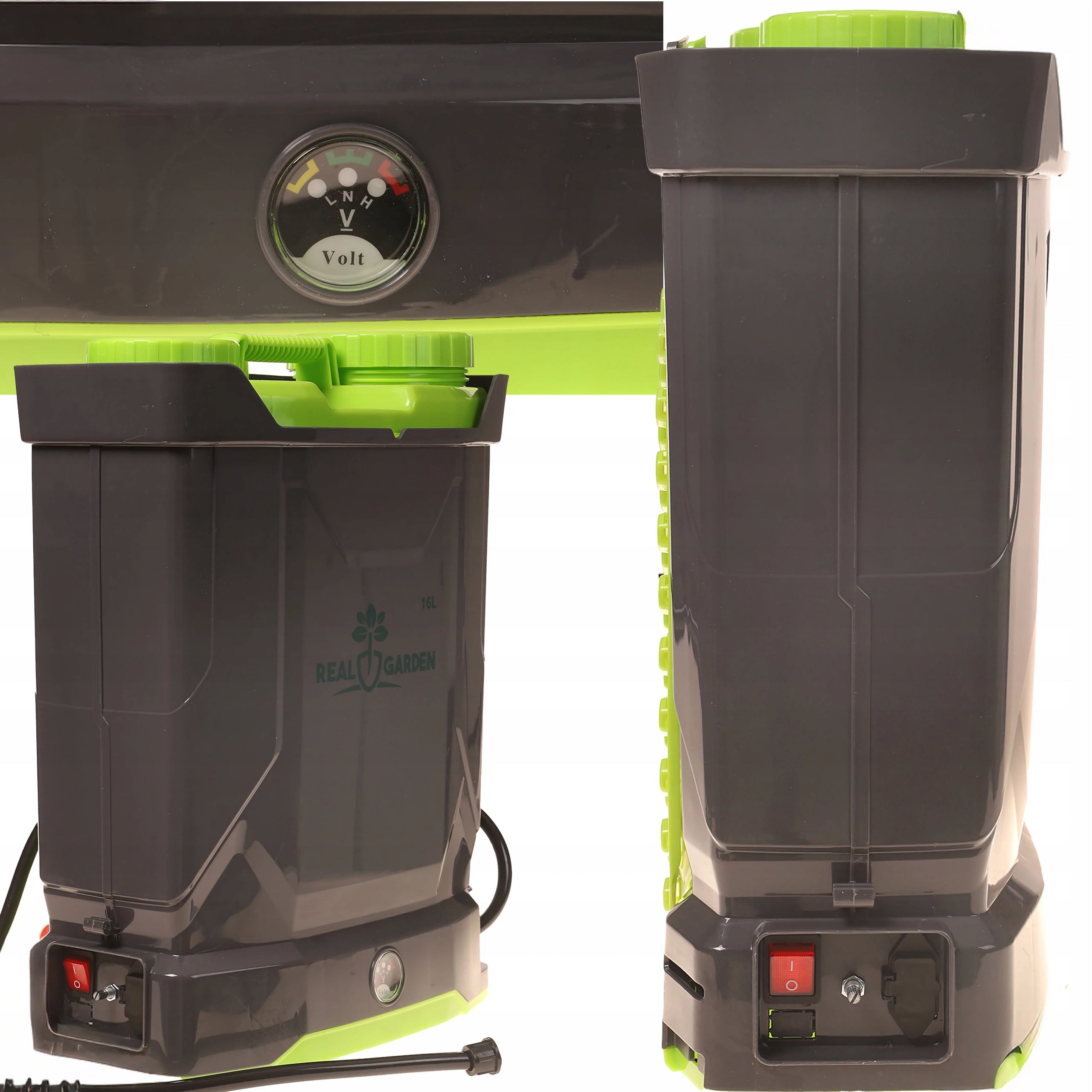 ELECTRIC BACKPACK SPRAYER CORDLESS PRESSURE WASHER 16L Manufacturer code 11162PRO