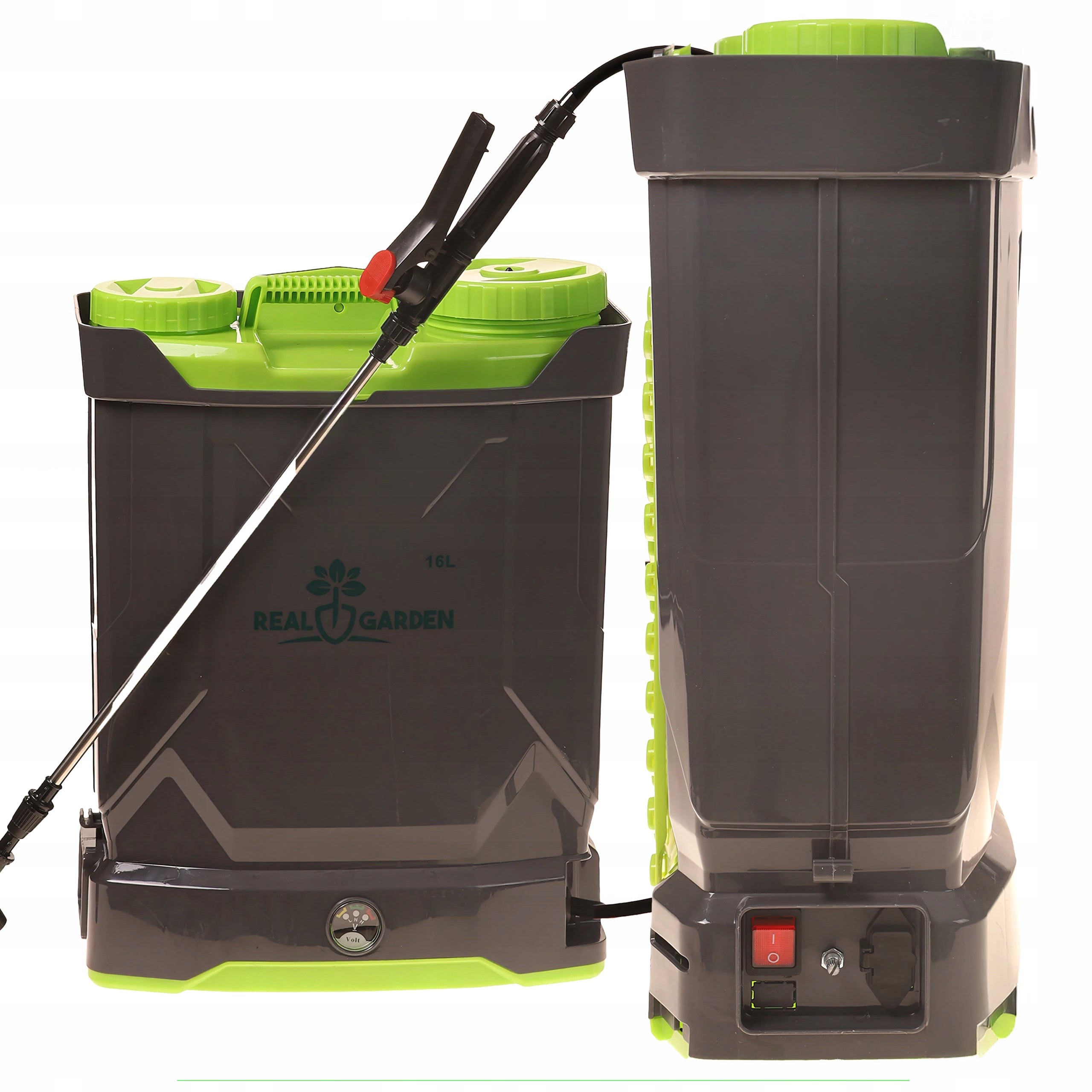 ELECTRIC BACKPACK SPRAYER CORDLESS PRESSURE WASHER 16L Packaging status original