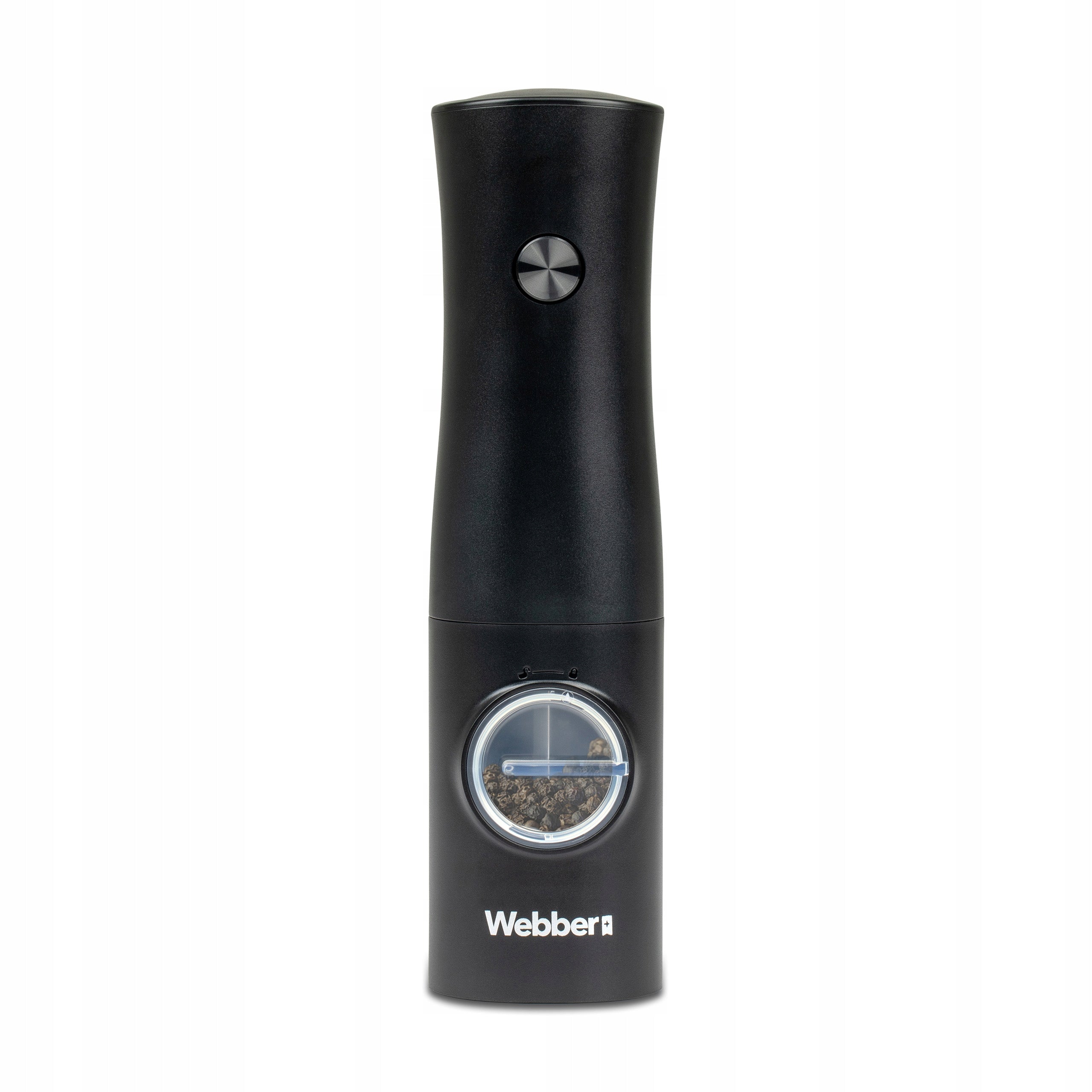 ELECTRIC BATTERY OPERATED PEPPER AND SALT GRINDER 1 PACK Packaging status original