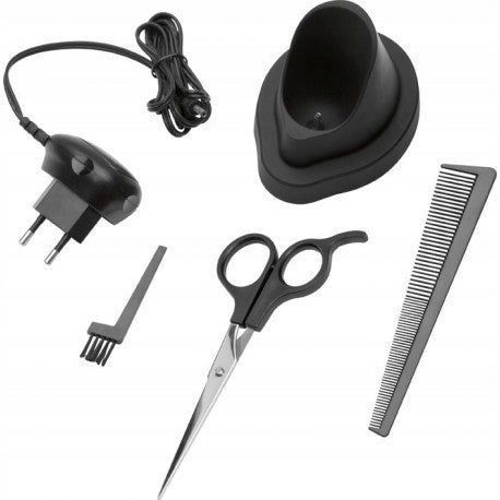 ELECTRIC BEARD HAIR CLIPPER CL Power supply battery and mains