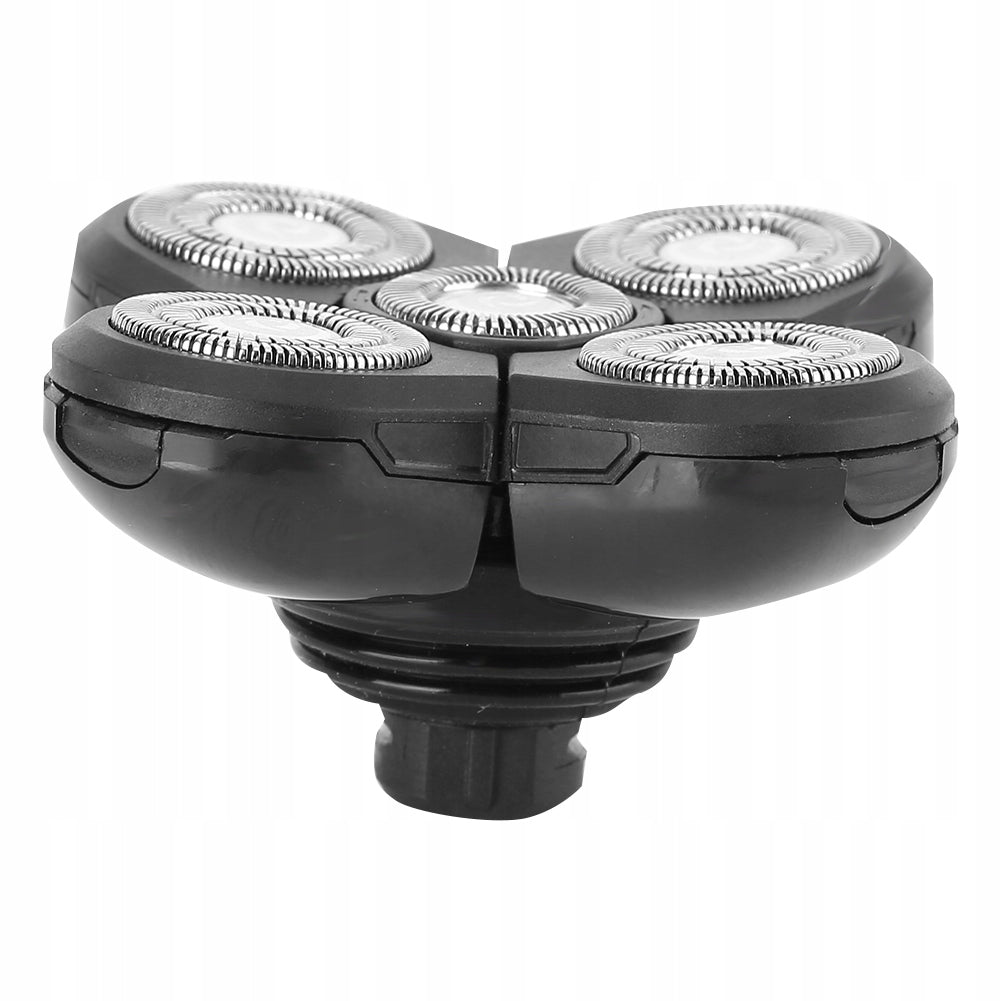 ELECTRIC BEARD SHAVER 5-FLUTE ROTATING HEAD WATERPROOF Manufacturer code 1413190074711