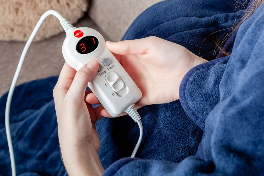 ELECTRIC BLANKET ELDOM KT100 120x160 EAN (GTIN) 5908277383022