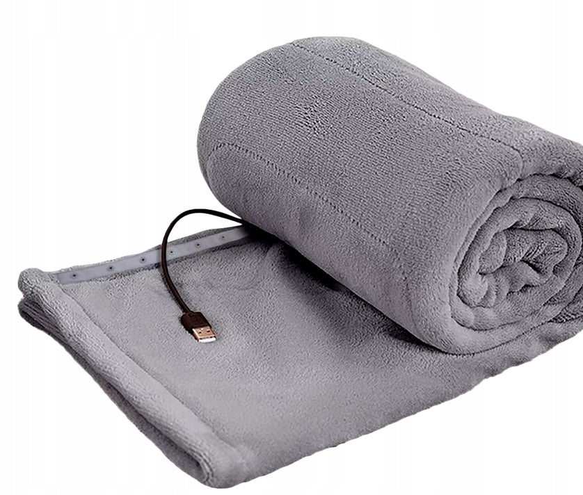 ELECTRIC BLANKET HEATED SOFT WARM USB 7.4V AESTHETIC HEATING MAT Packaging status original