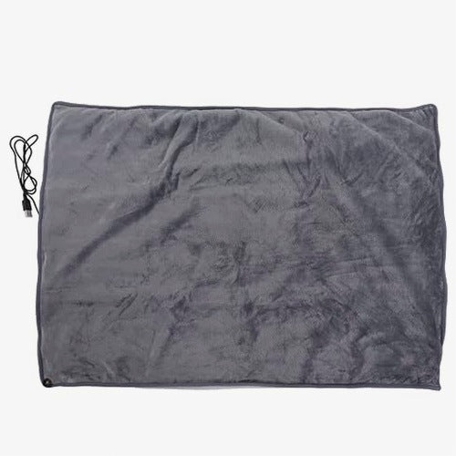 ELECTRIC BLANKET HEATED USB 5V FLANNEL 100X70CM FOR WASHING FOR HOME