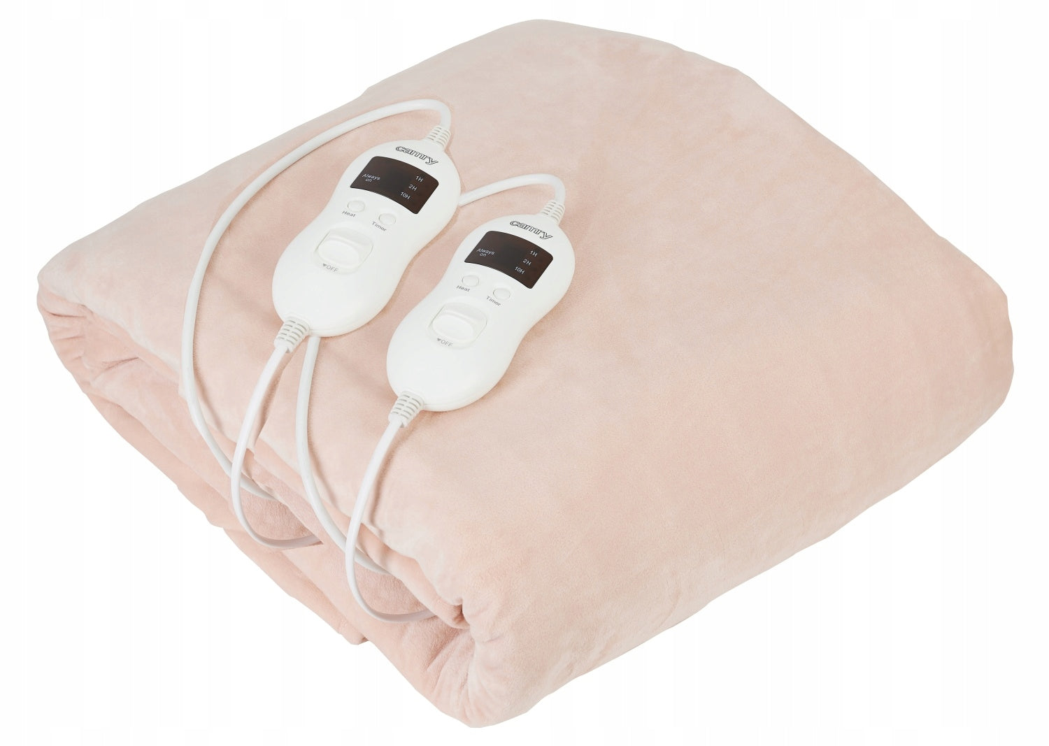 ELECTRIC BLANKET HEATING 150X160 CM FLEECE BACKING WITH TIMER