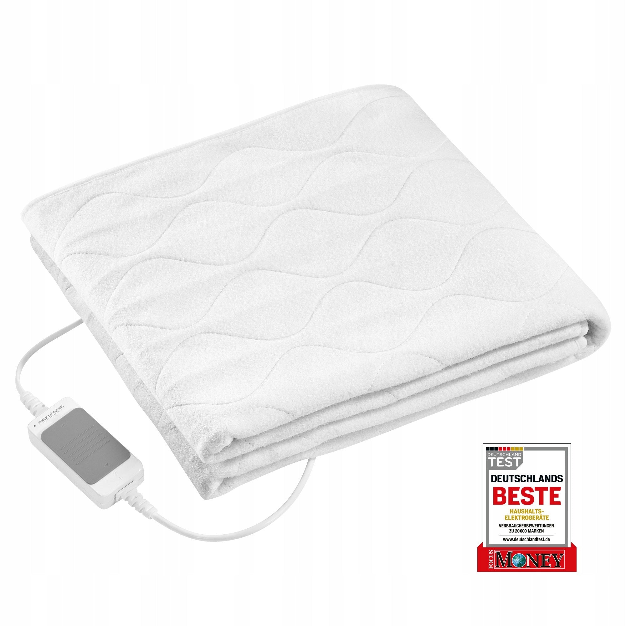 ELECTRIC BLANKET HEATING MAT DUVET ProfiCare PC- Color white