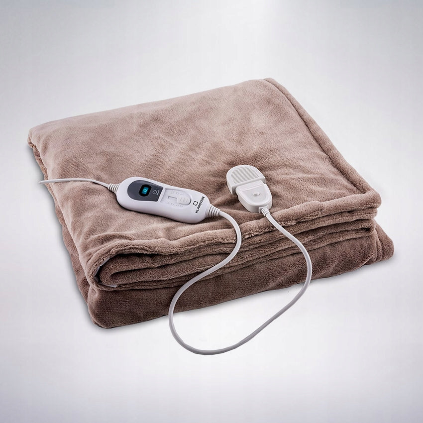 ELECTRIC BLANKET KLARSTEIN DR. WATSON XXL 200 X 180 CM, 120 W Brand Klarstein