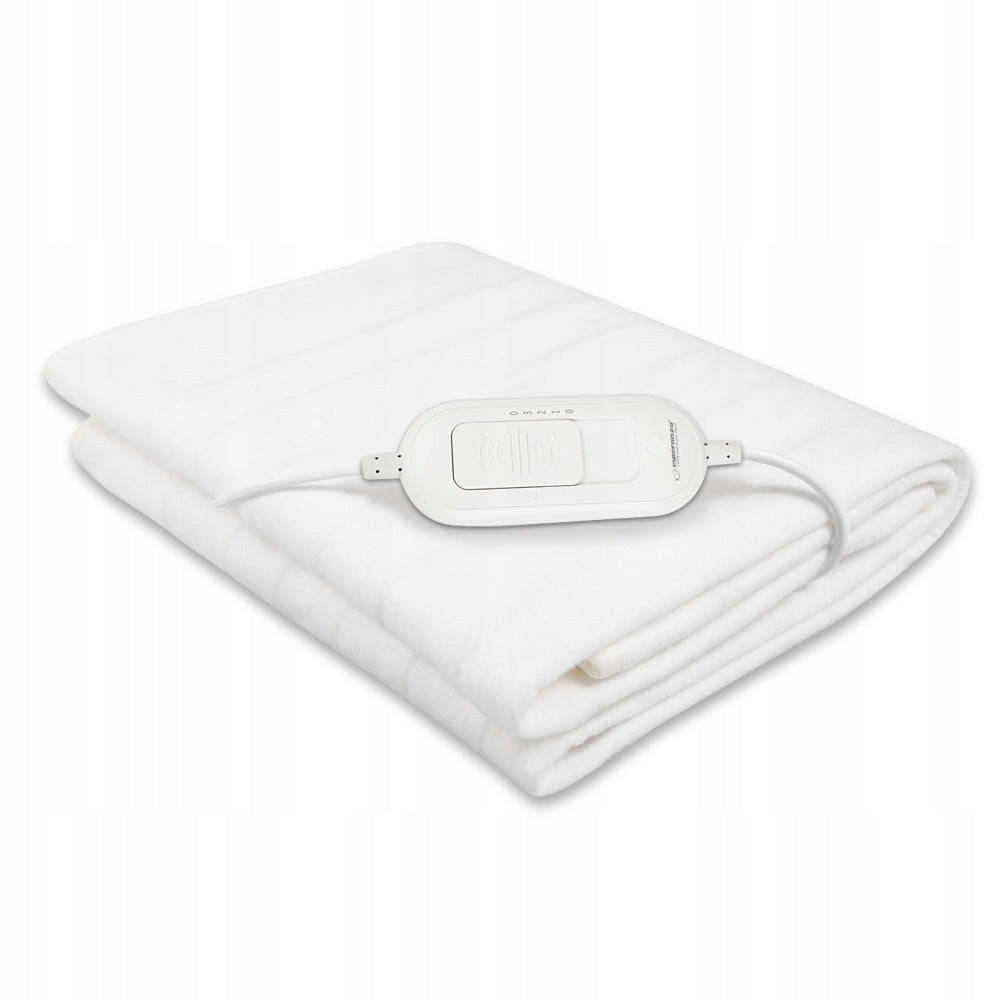 ELECTRIC BLANKET LARGE SOFT HEATING MAT 150 x 80 REMOTE CONTROL WITH ADJUSTABLE Medical device no