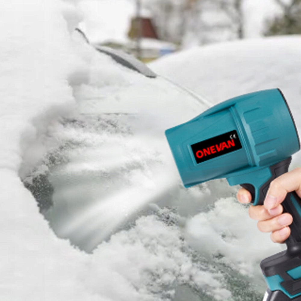 ELECTRIC BLOWER Brushless Turbo Leaf Blower GARDEN 1X AKU Air velocity 0 km/h