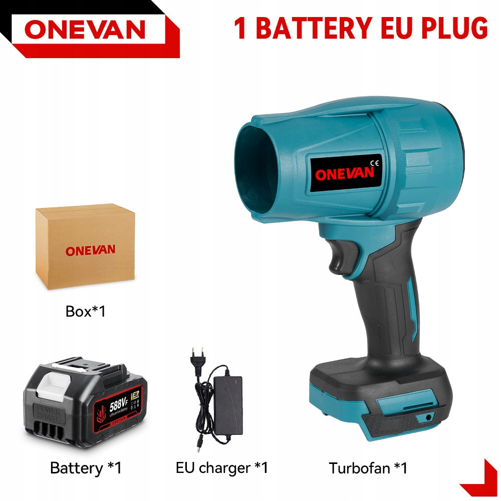 ELECTRIC BLOWER Brushless Turbo Leaf Blower GARDEN 1X AKU Manufacturer code sku006189_928vf