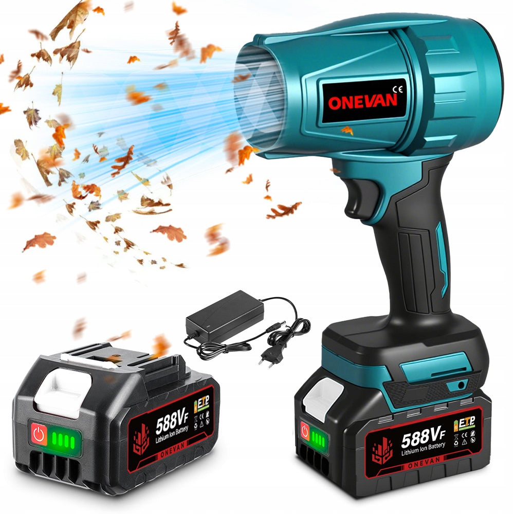 ELECTRIC BLOWER Brushless Turbo Leaf Blower GARDEN 1X AKU