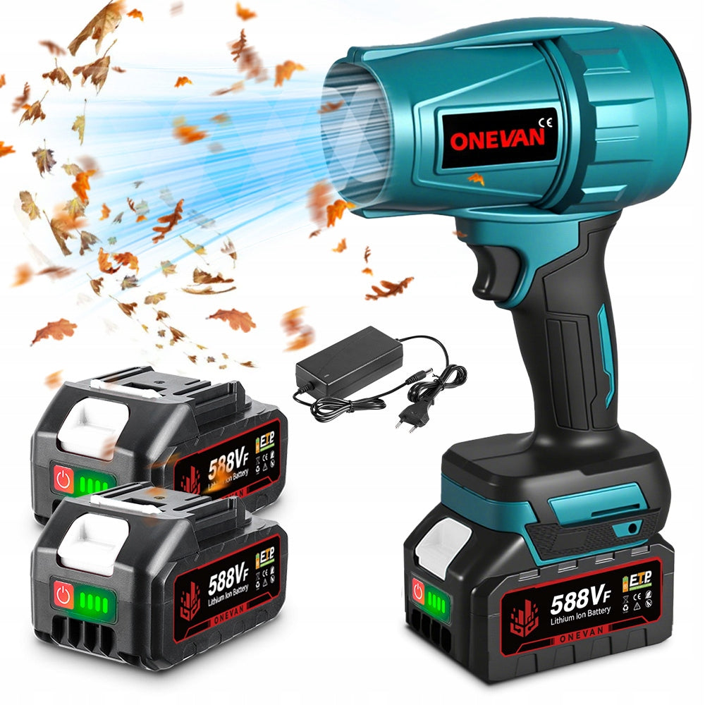 ELECTRIC BLOWER Brushless Turbo Leaf Blower GARDEN 2X AKU