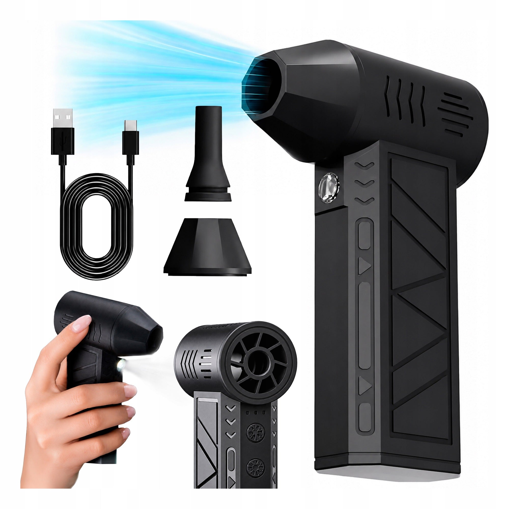 ELECTRIC BLOWER MEGA STRONG CORDLESS FOR ICE CLEANING GRILL