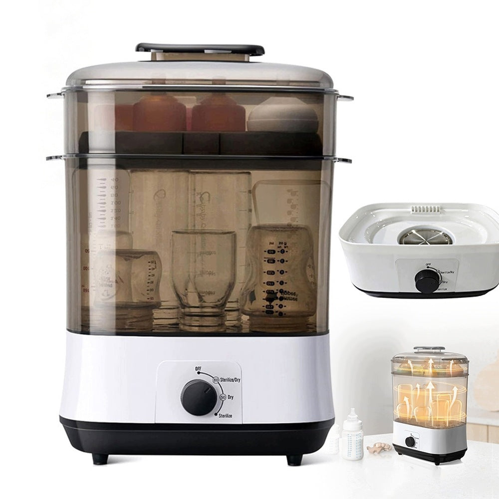 ELECTRIC BOTTLE STERILIZER ELECTRIC STEAM BOTTLE DRYER