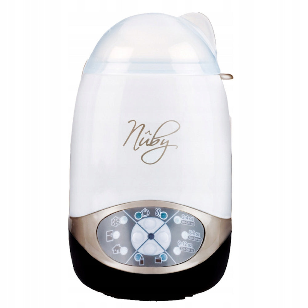 ELECTRIC BOTTLE WARMER AND 2-IN-1 STERILIZER NUBY
