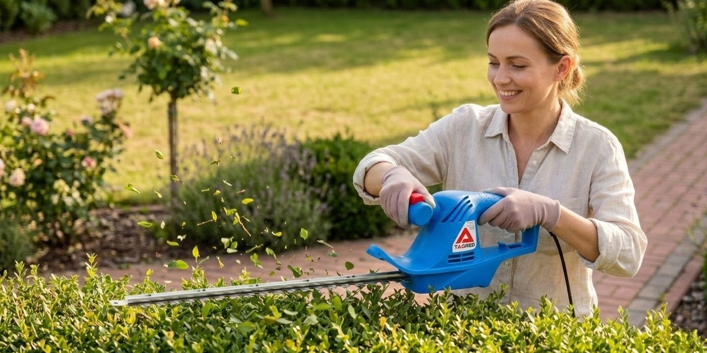 ELECTRIC BRANCH HEDGE TRIMMER 1500W 51CM Battery voltage 230 V