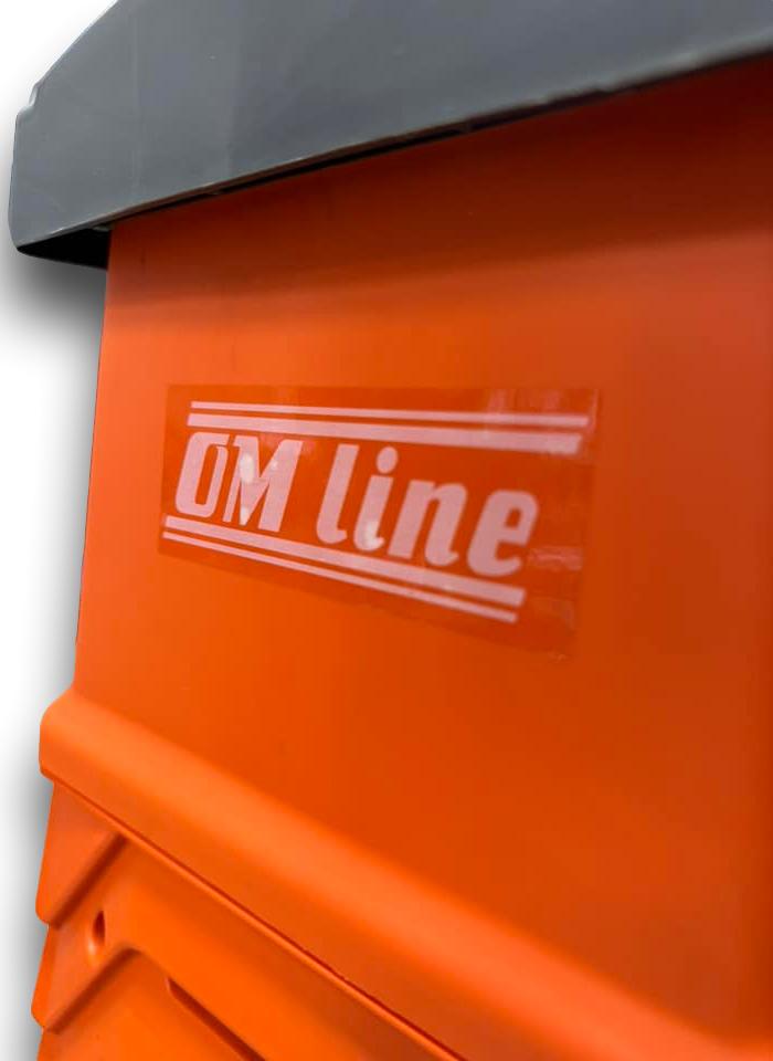ELECTRIC BRANCH SHREDDER OLEO-MAC OMLINE ELT2500 2500W BAG 65l Manufacturer code ELT2500