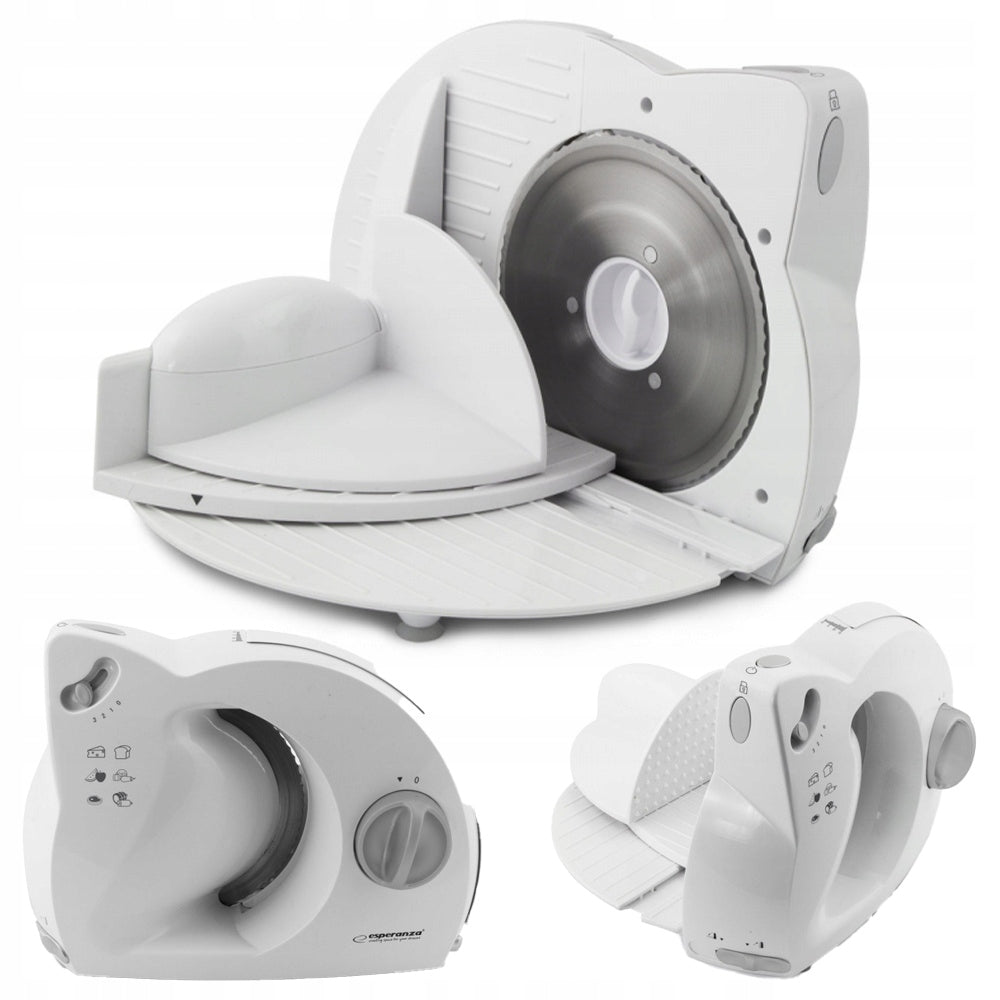 ELECTRIC BREAD SLICER COLD CUTS BREAD 150W WHITE
