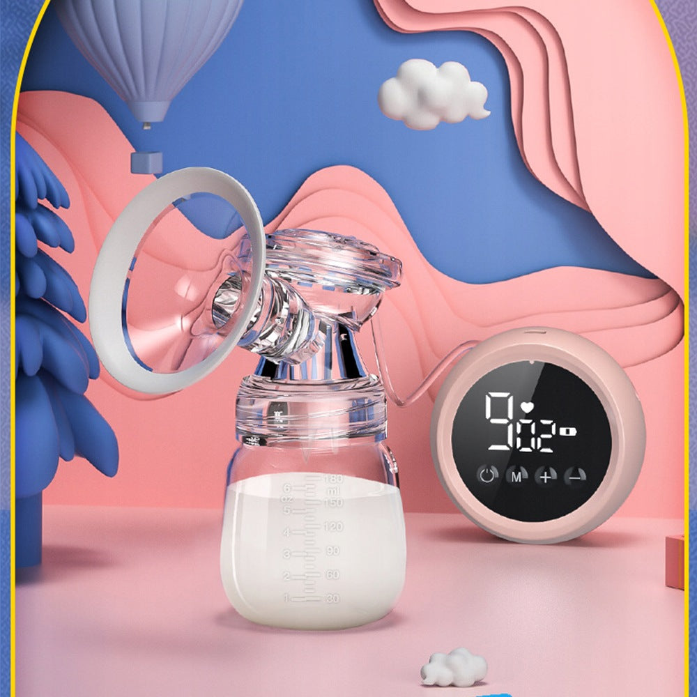 ELECTRIC BREAST PUMP EASY POSITION ADJUSTMENT 2 MODES 9 SUCTION LEVELS Medical device no