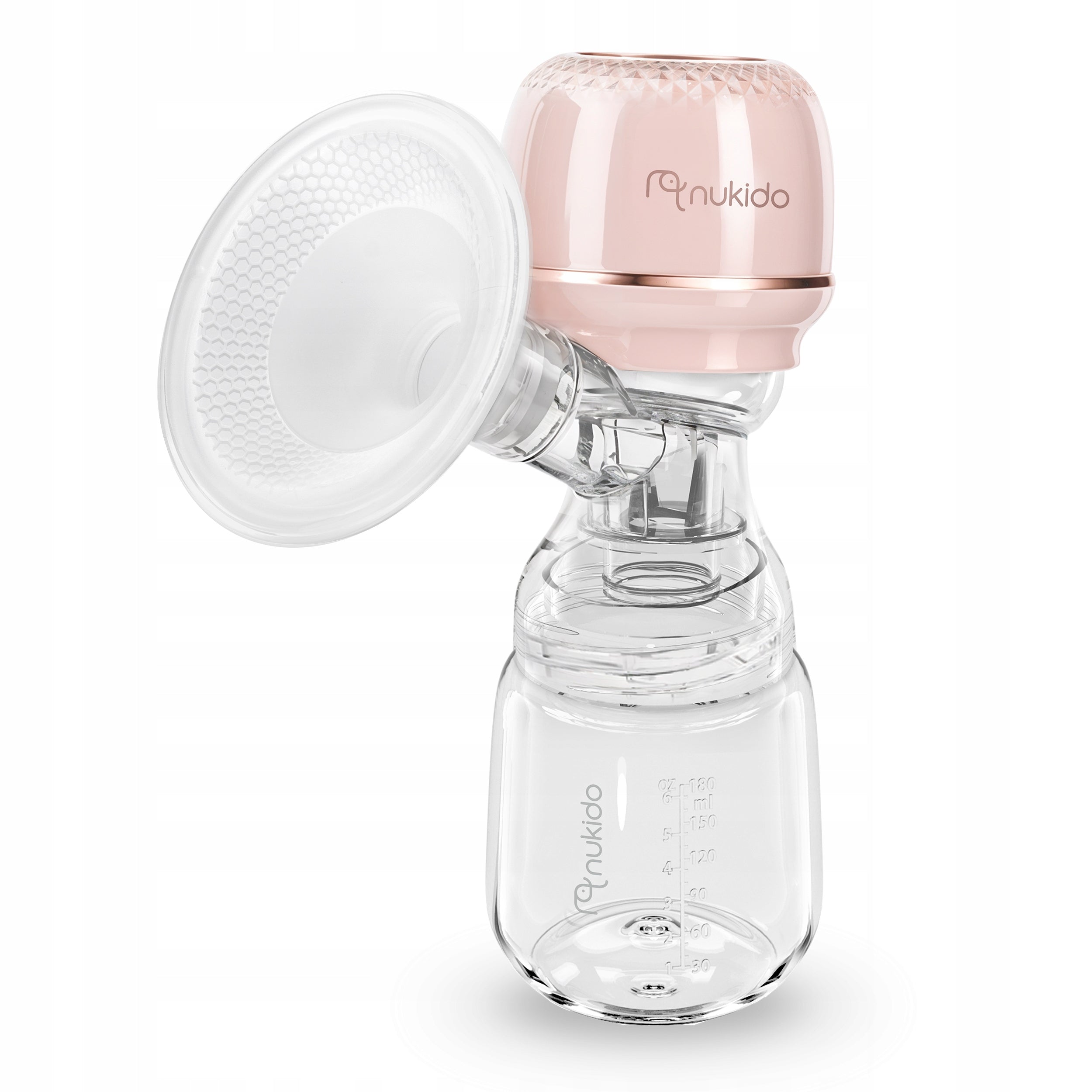 ELECTRIC BREAST PUMP NUKIDO THREE-PHASE 180ML WIRELESS PORTABLE SET Medical device no