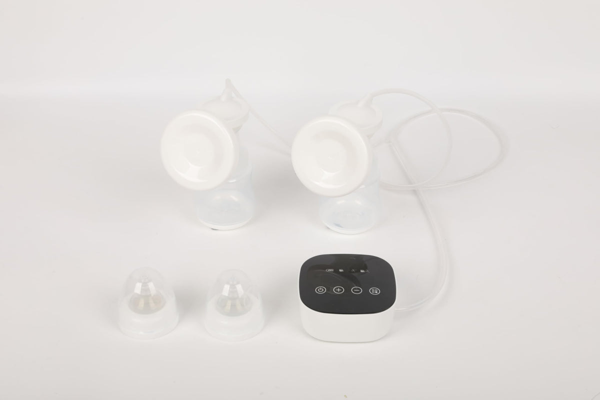 ELECTRIC BREAST PUMP PORTABLE DUAL WIRELESS TWO-PHASE SILENT Medical device no