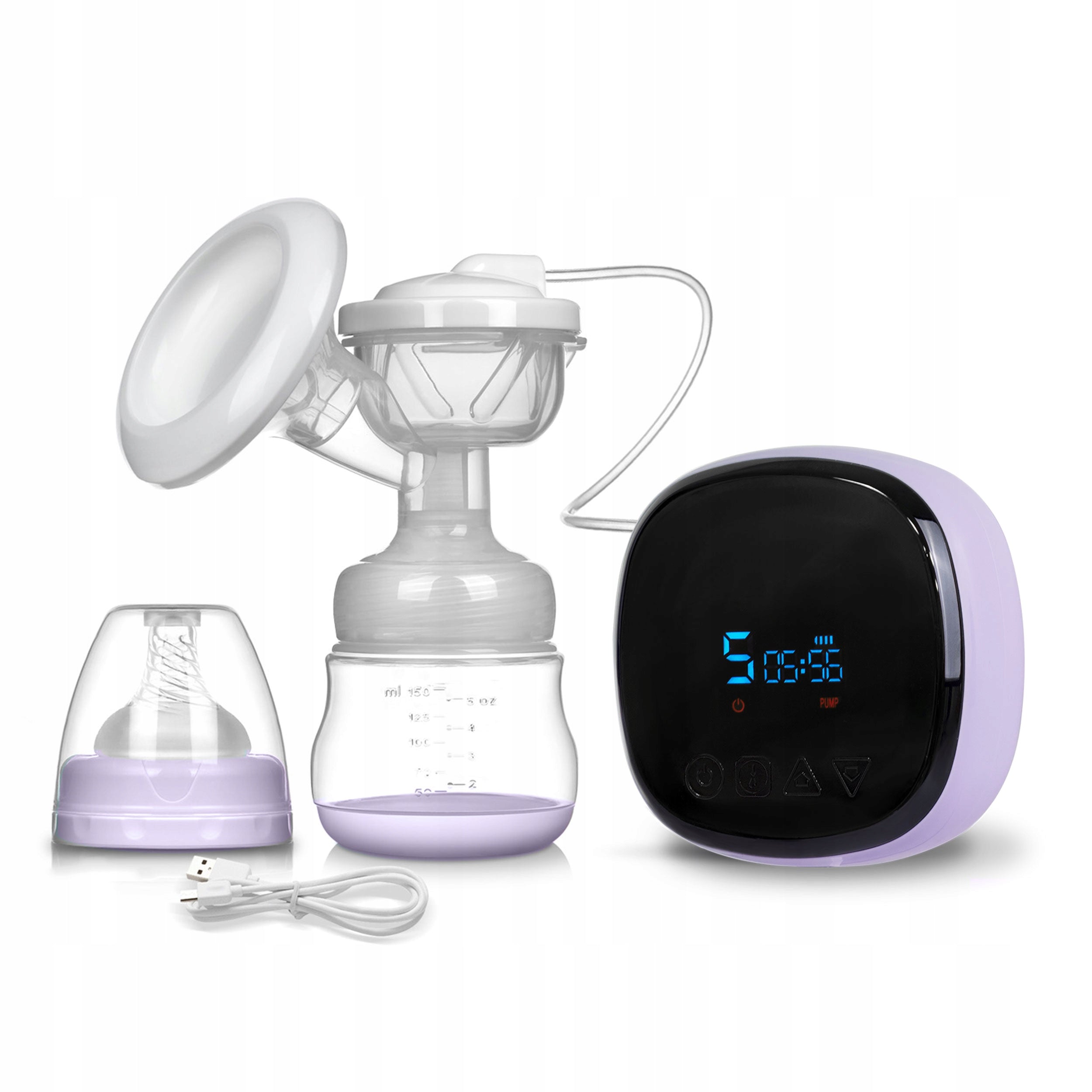 ELECTRIC BREAST PUMP TWO-PHASE FOOD EXTRACTOR Brand Berdsen