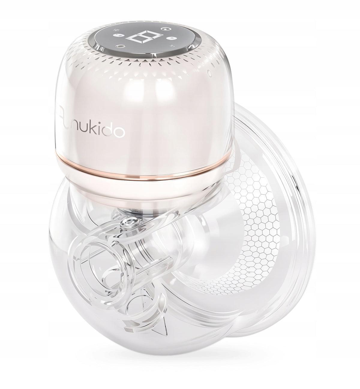 ELECTRIC BREAST PUMP WIRELESS SHELL HANDS-FREE PORTABLE NUKIDO Medical device no