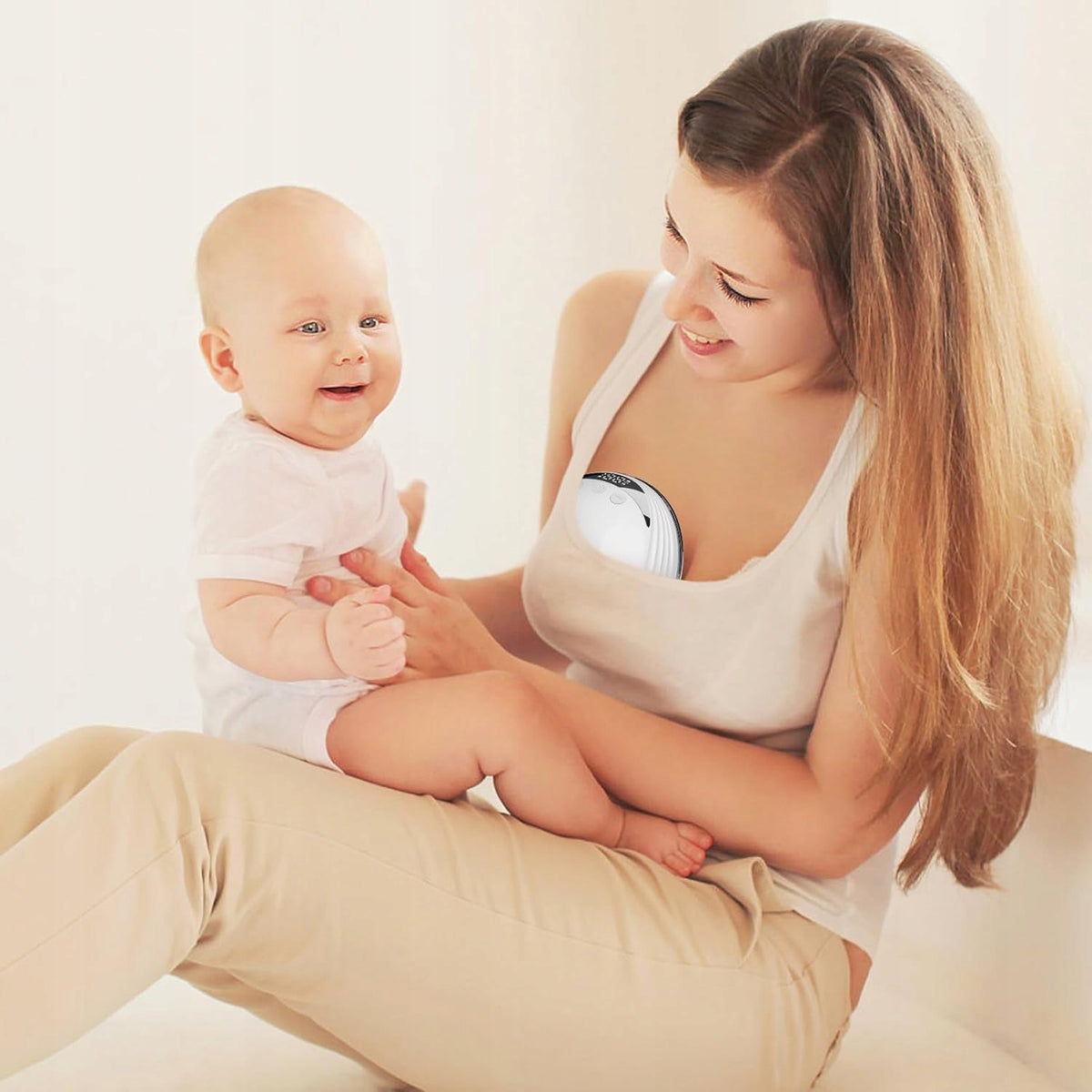 ELECTRIC BREAST PUMP WITH 4 MODES AND AUTOMATIC OPERATION Medical device no