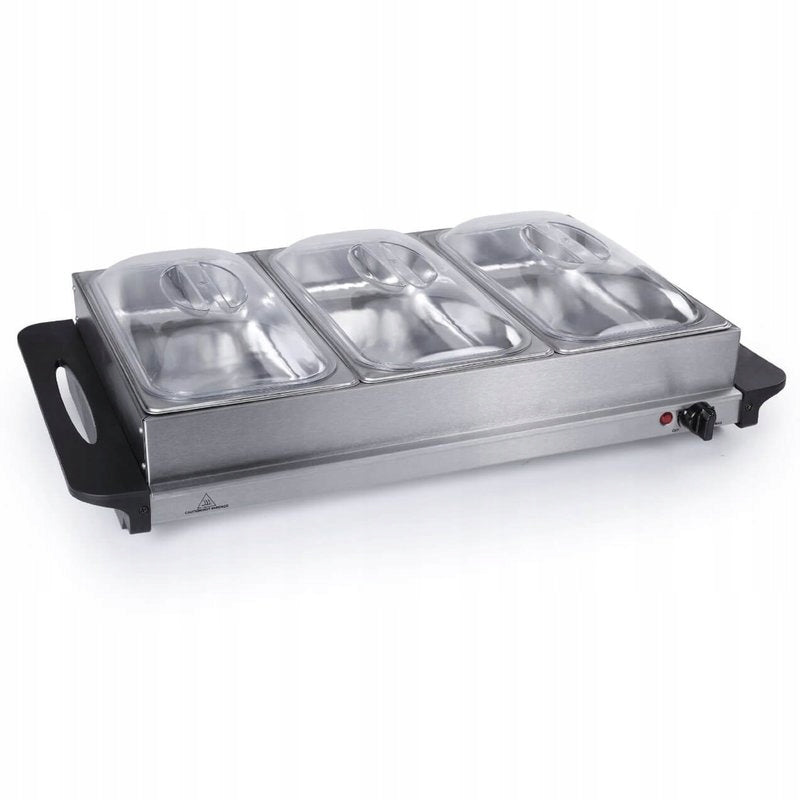 ELECTRIC BUFFET HEATER FOR DISHES AMBIANO 7,1L Packaging status original