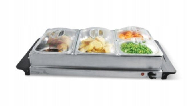 ELECTRIC BUFFET HEATER FOR DISHES AMBIANO 7,1L