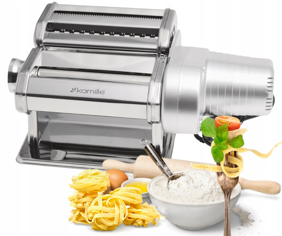 ELECTRIC CAKE ROLLING PASTA MACHINE 2in1